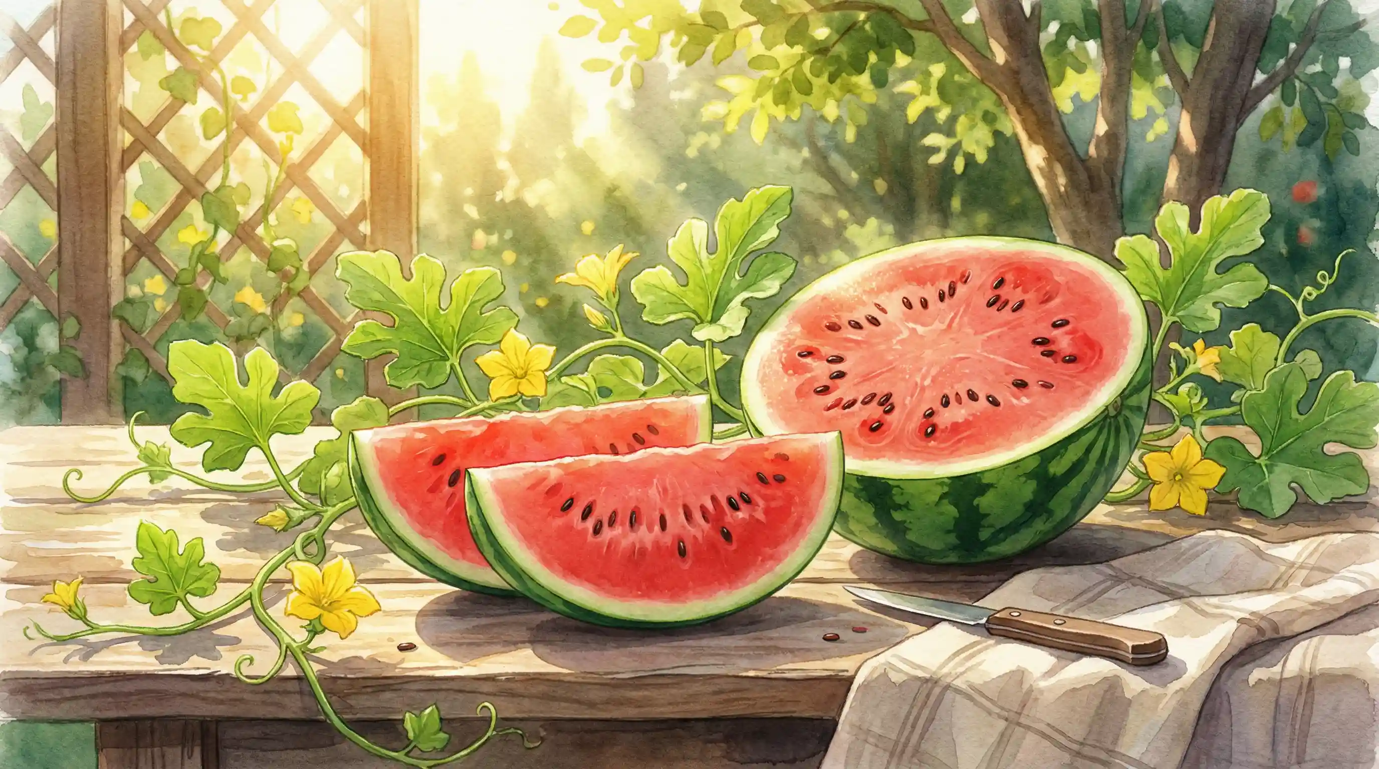 甘肃麒麟瓜特写 - 51吃瓜